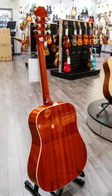 Epiphone - Hummingbird Studio Acoustic/Electric - Faded Cherry 2